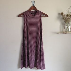 Sleeveless Swing Dress